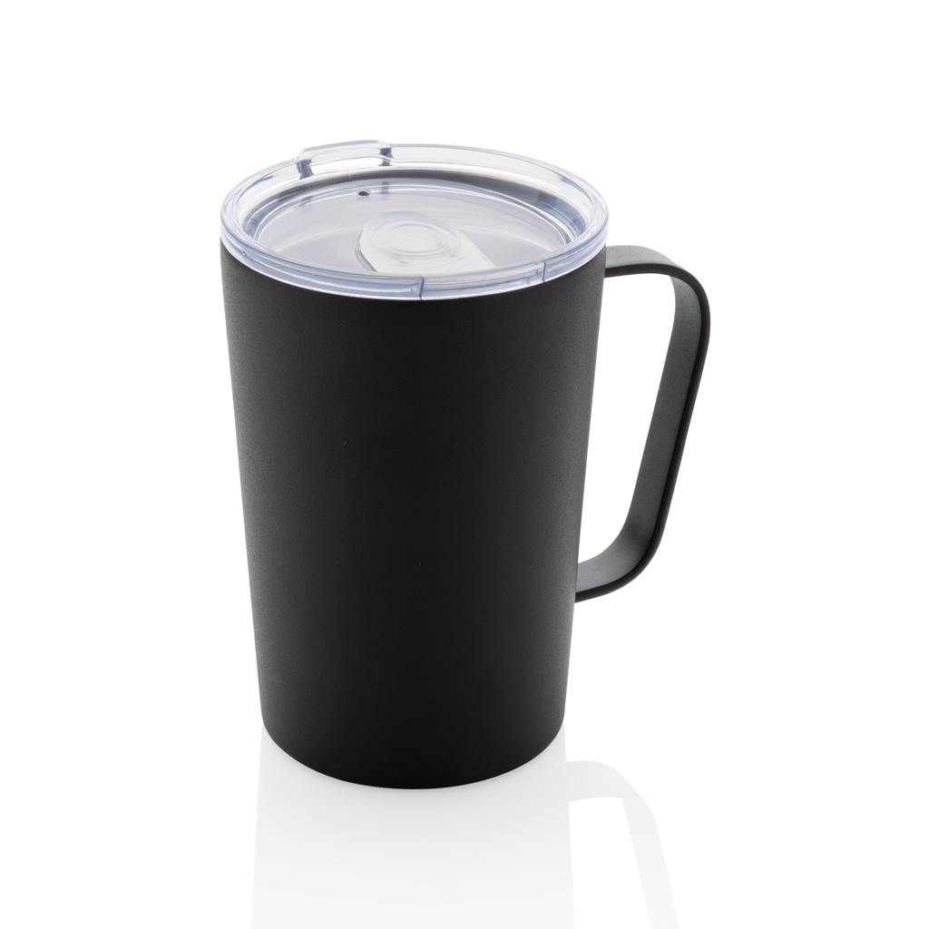 Taza al vacío RCS de acero inoxidable reciclado con asa