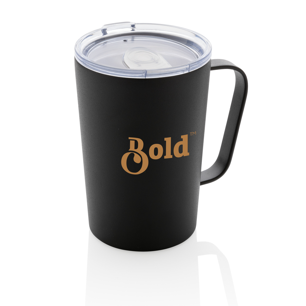 Taza al vacío RCS de acero inoxidable reciclado con asa