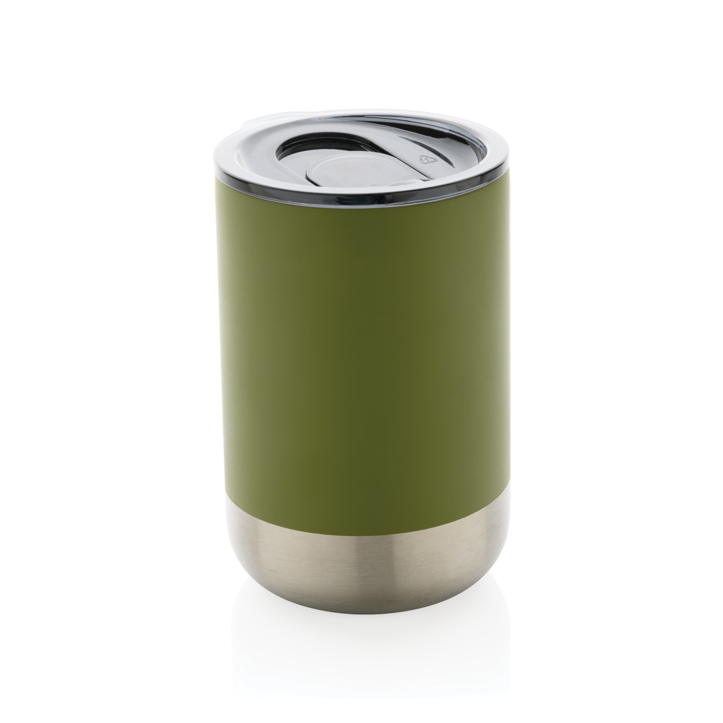 Taza de acero inoxidable reciclado RCS