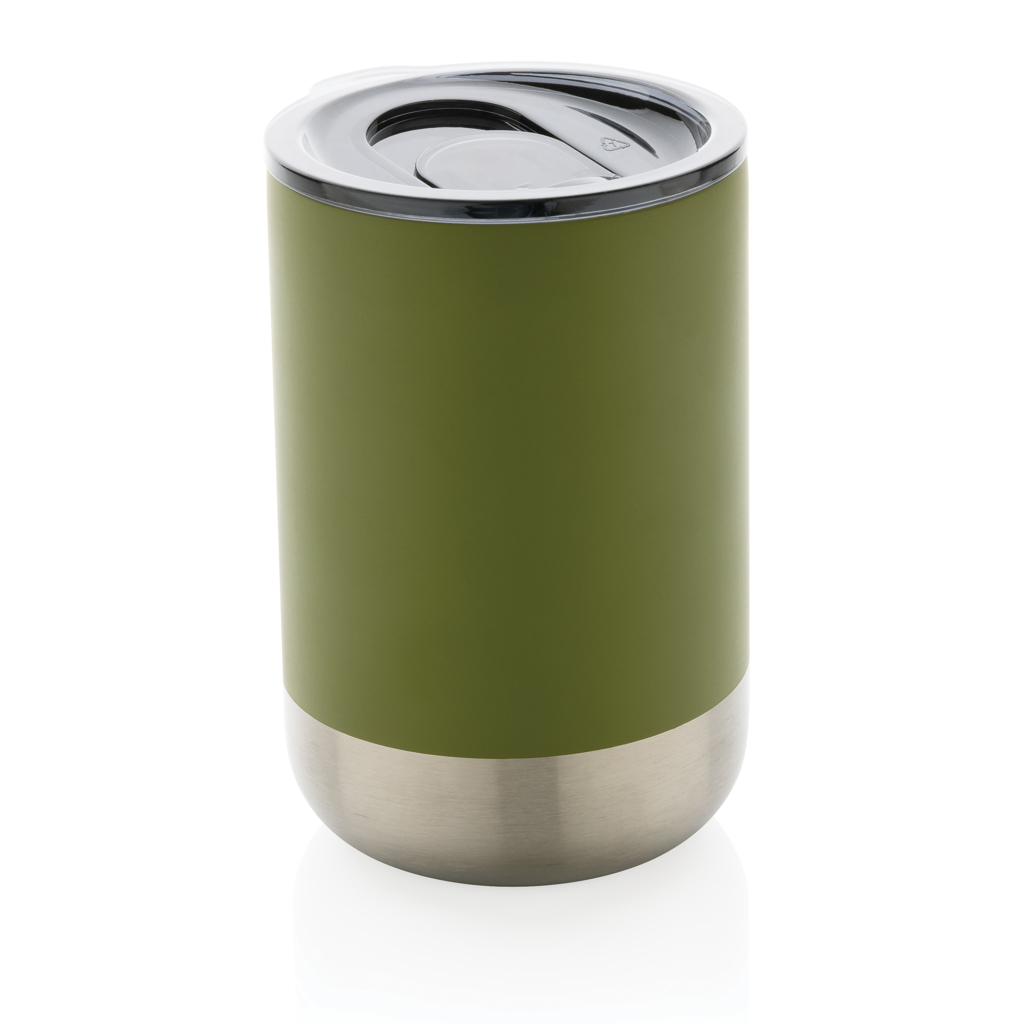 Taza de acero inoxidable reciclado RCS
