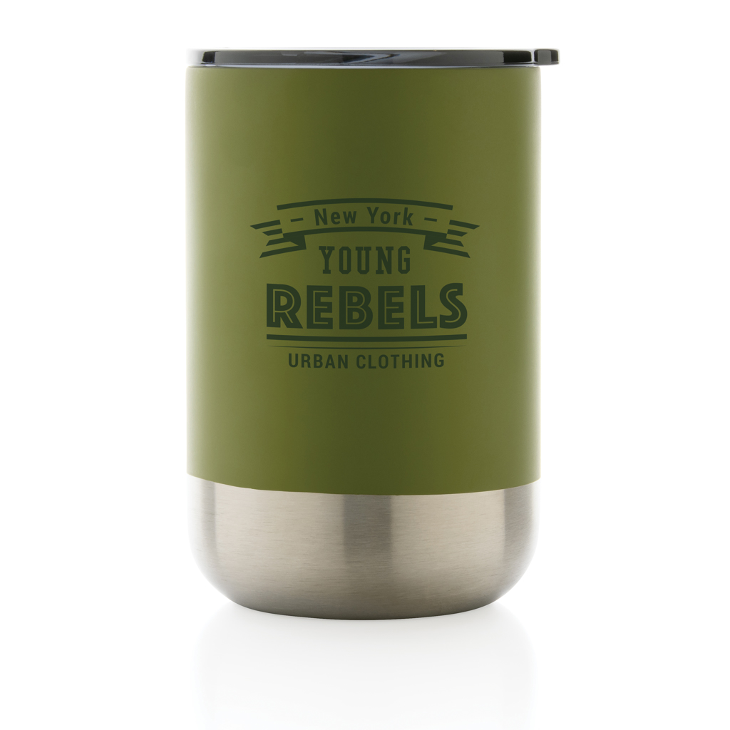 Taza de acero inoxidable reciclado RCS