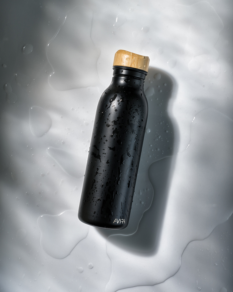 Botella Avira Alcor RCS  Re-steel 600 ML