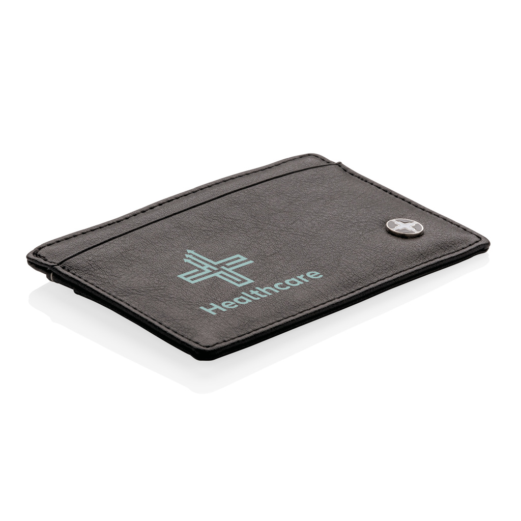 Tarjetero RFID Swiss Peak anti escáner