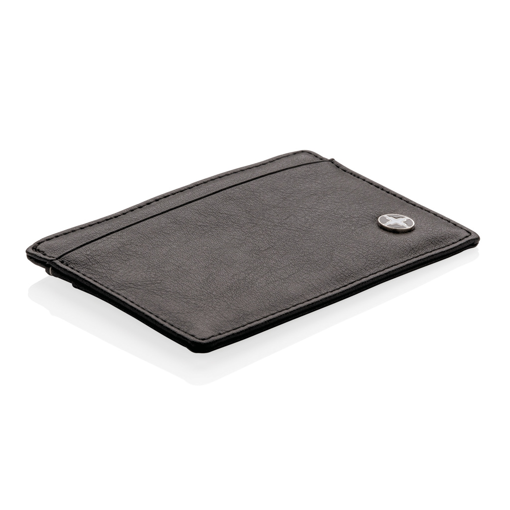 Tarjetero RFID Swiss Peak anti escáner