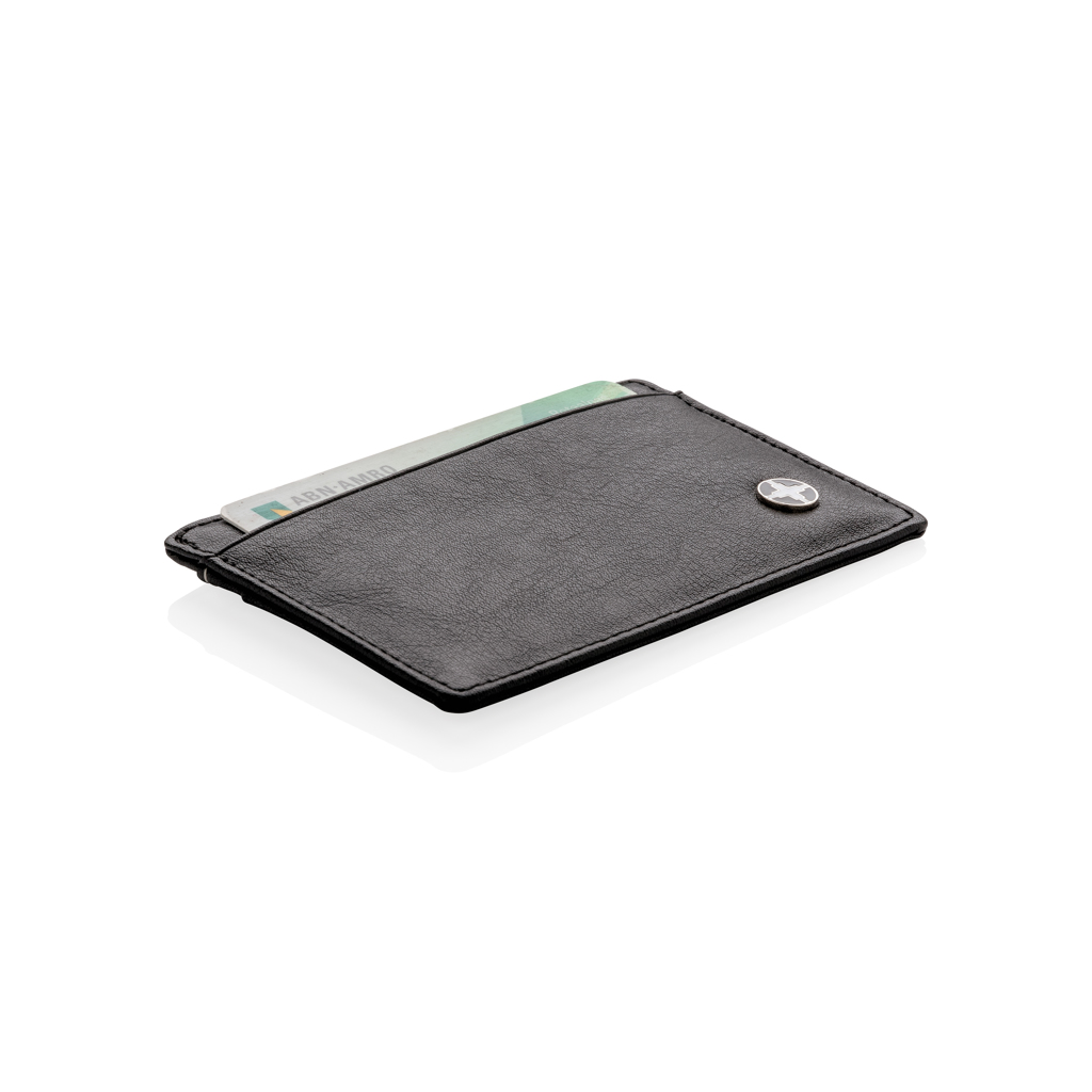 Tarjetero RFID Swiss Peak anti escáner