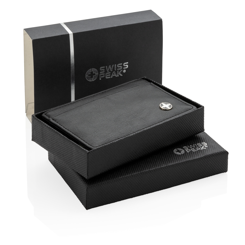 Tarjetero RFID Swiss Peak anti escáner