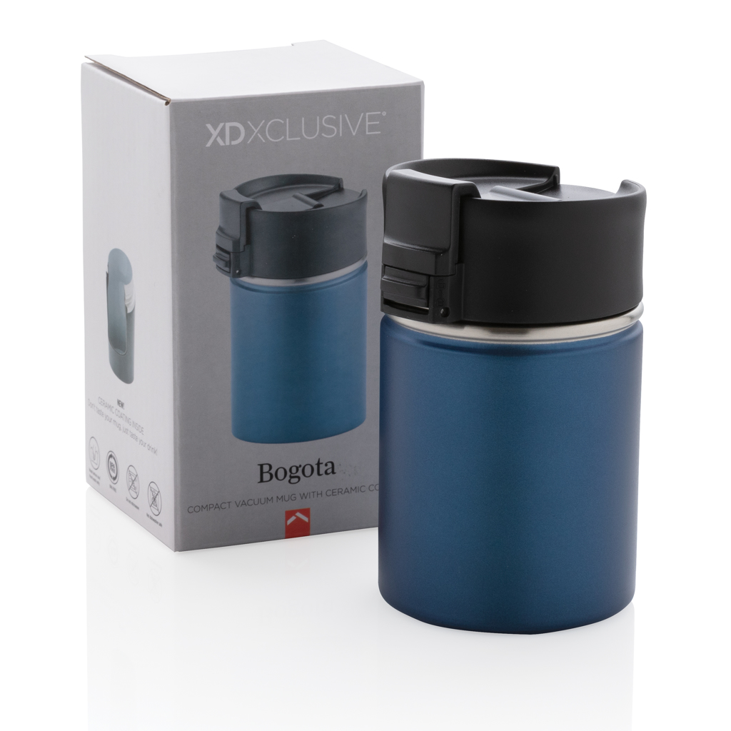 Taza al vacío Bogota con capa interior de cerámica