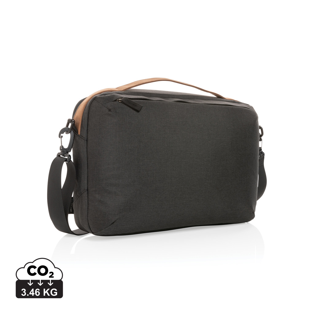 Maletín para portátil 15,6" Impact AWARE ™ 300D two tone