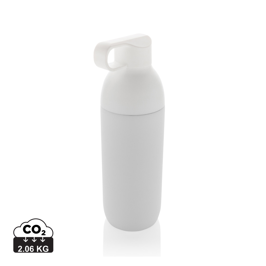 Botella al vacío de acero inoxidable reciclado Flow RCS