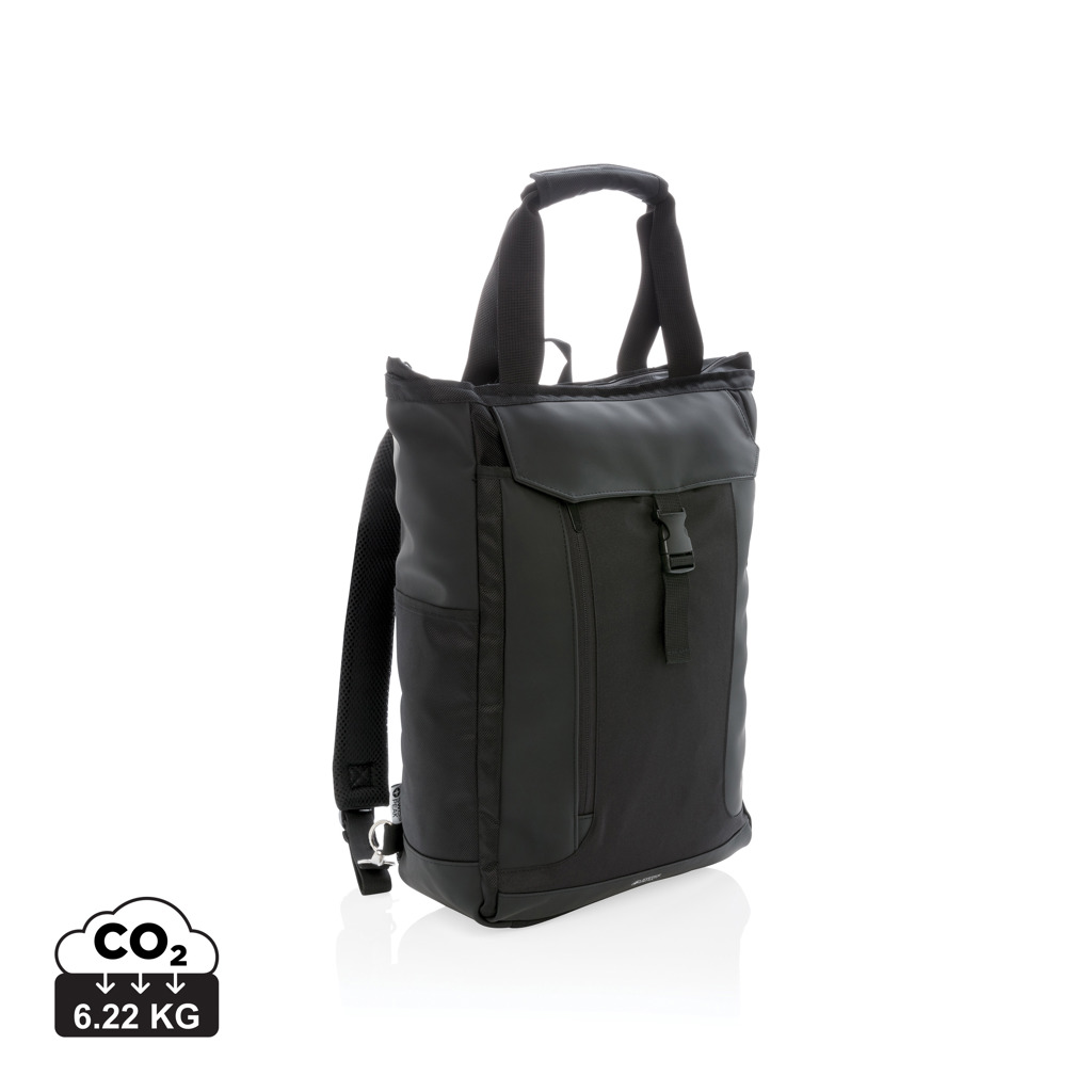 Bolsa para portátil 15" Swiss Peak con protección RFID