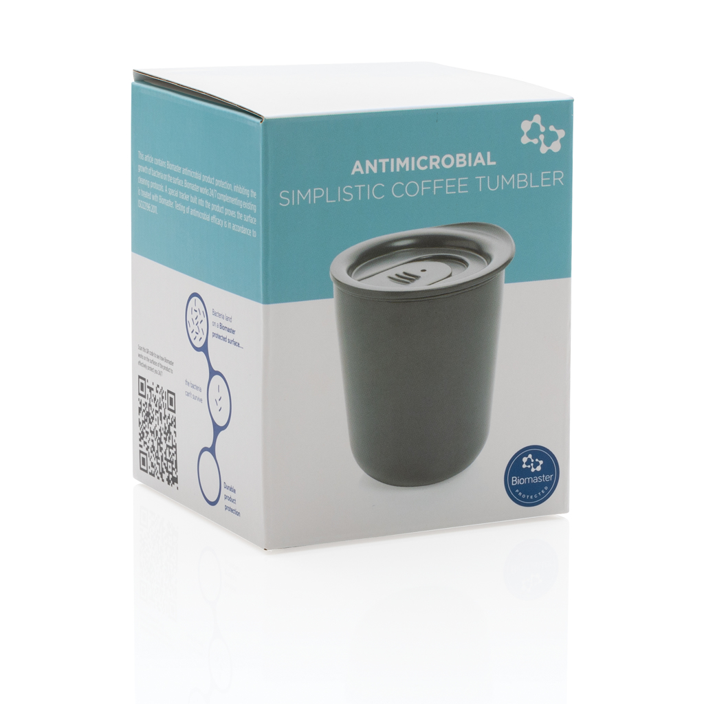 Taza de café antimicrobiana simplista