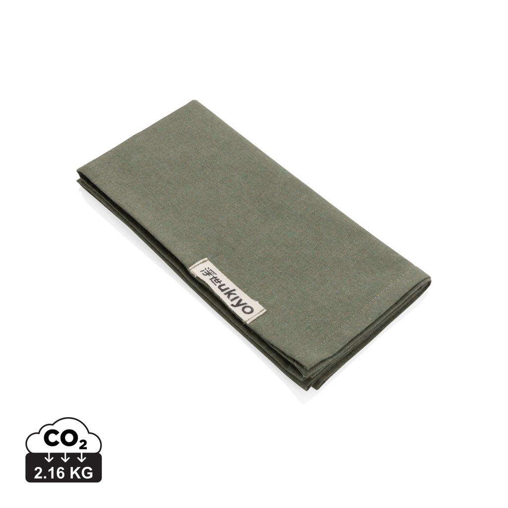 Set de 4 servilletas de mesa Ukiyo Aware ™ 180gr