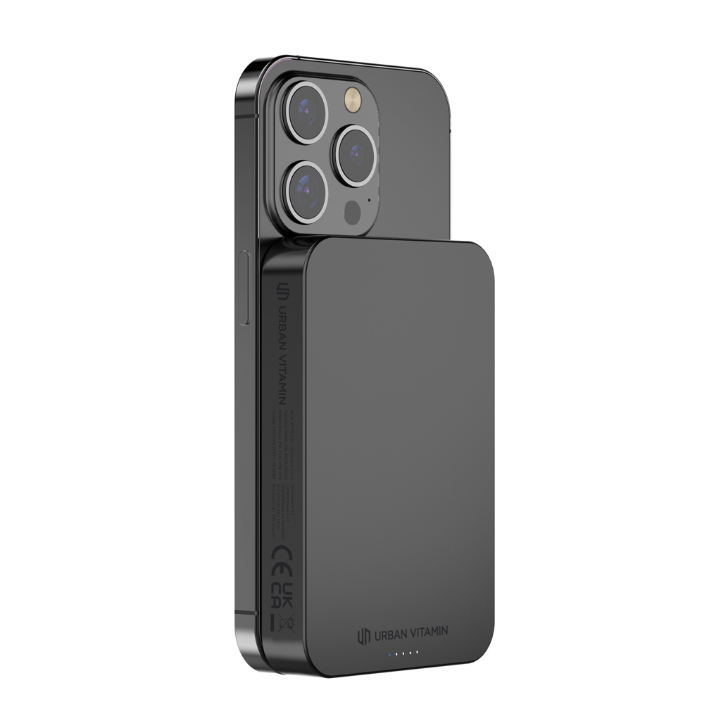 Powerbank Compton RCS plástico reciclado/aluminio10 000 mAh