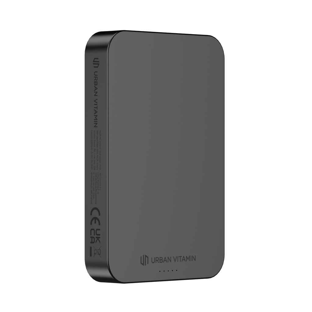 Powerbank Compton RCS plástico reciclado/aluminio10 000 mAh