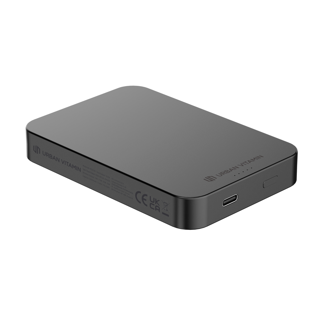 Powerbank Compton RCS plástico reciclado/aluminio10 000 mAh
