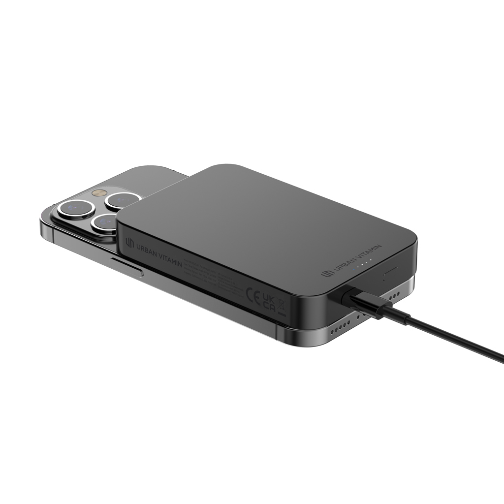 Powerbank Compton RCS plástico reciclado/aluminio10 000 mAh