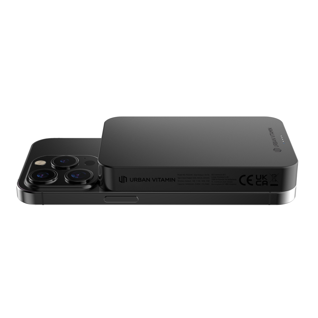 Powerbank Compton RCS plástico reciclado/aluminio10 000 mAh