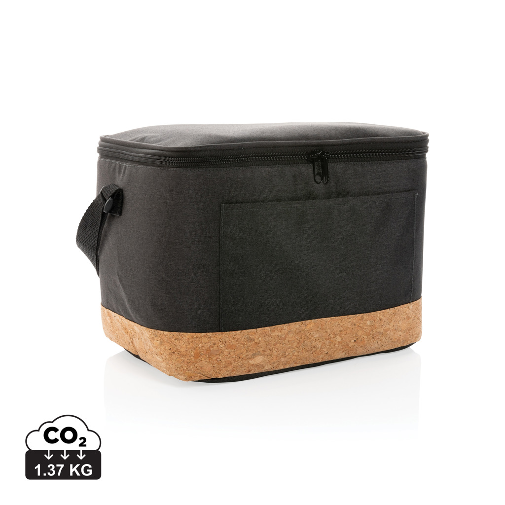 Nevera Impact AWARE ™ XL RPET two tone con detalle de corcho