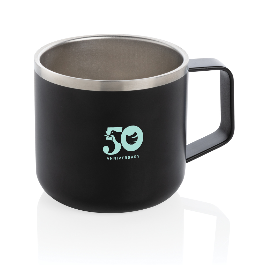 Taza de acero inoxidable
