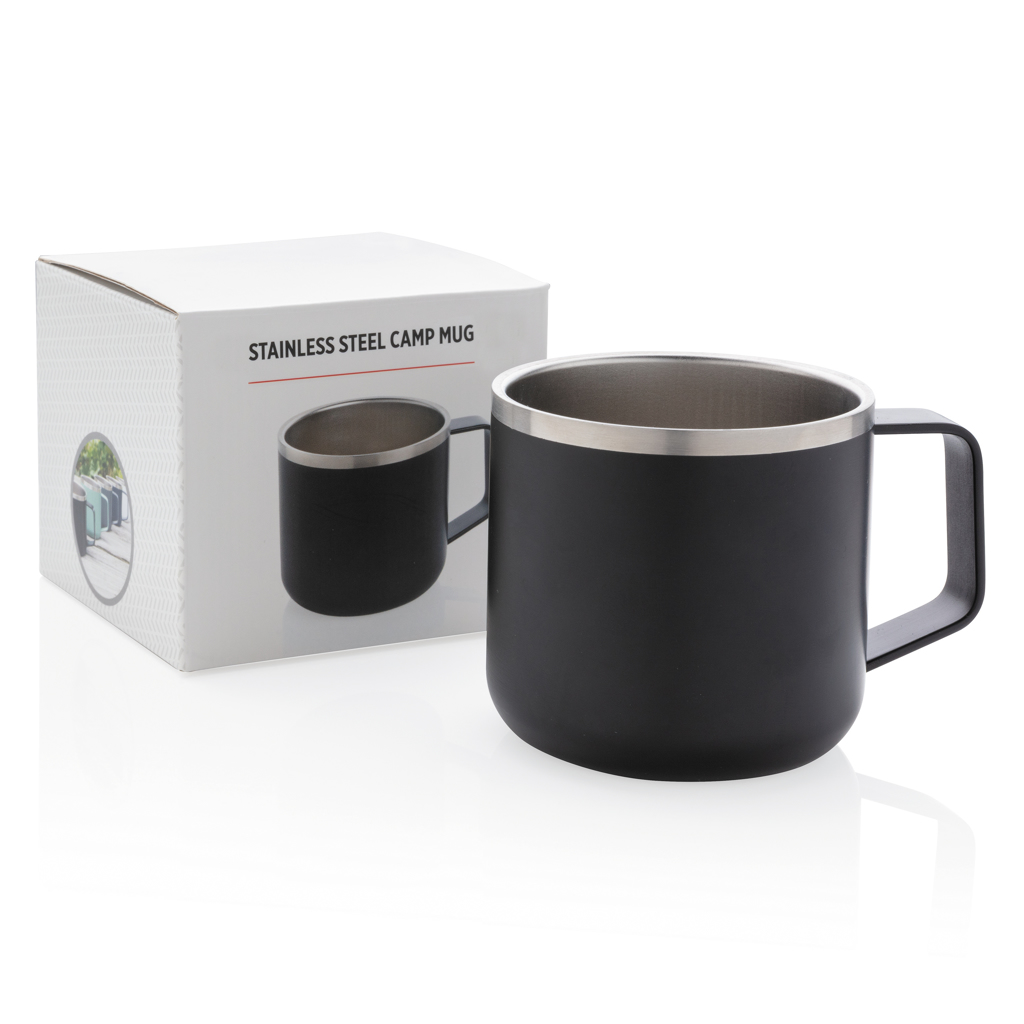 Taza de acero inoxidable