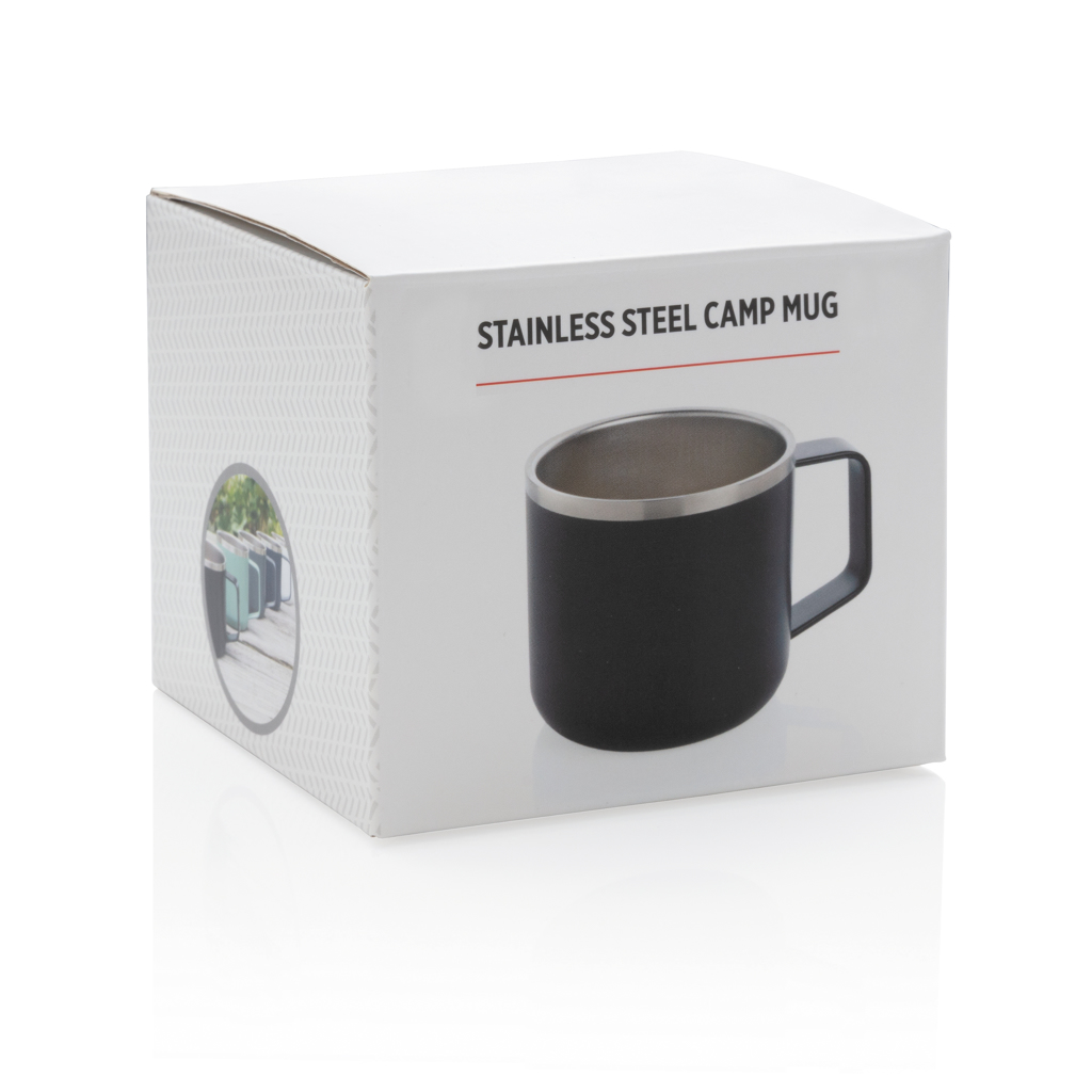 Taza de acero inoxidable