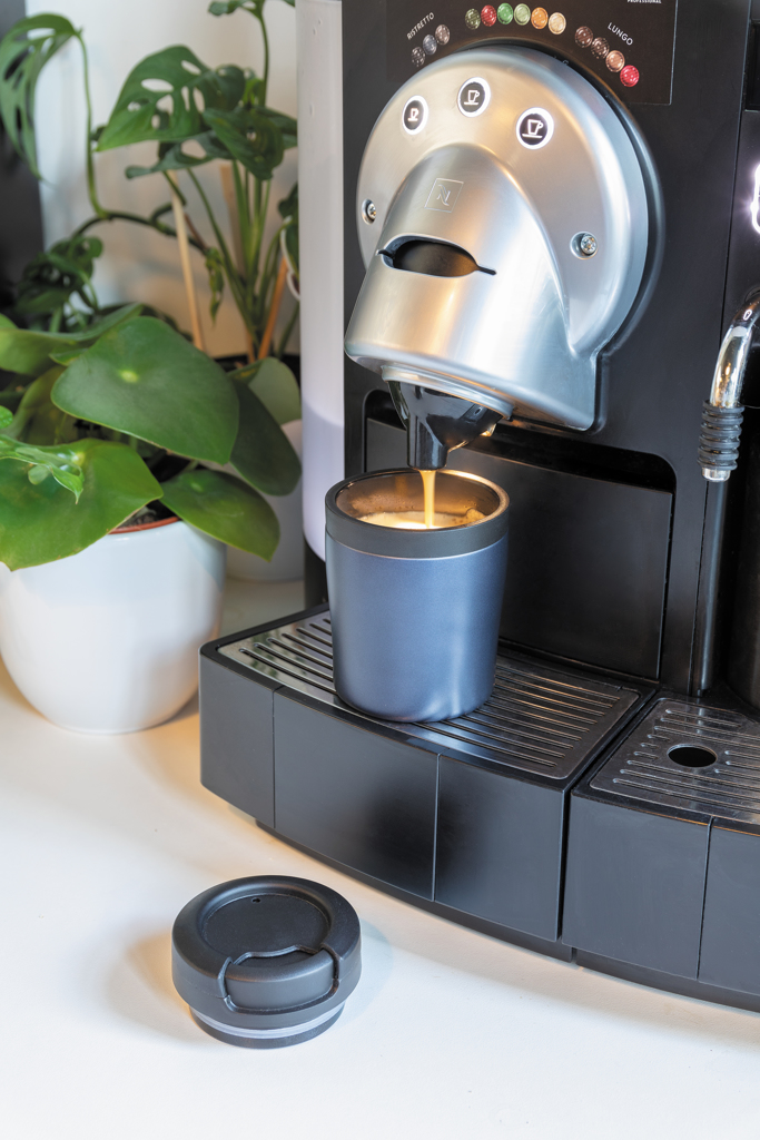 Taza Coffee to go