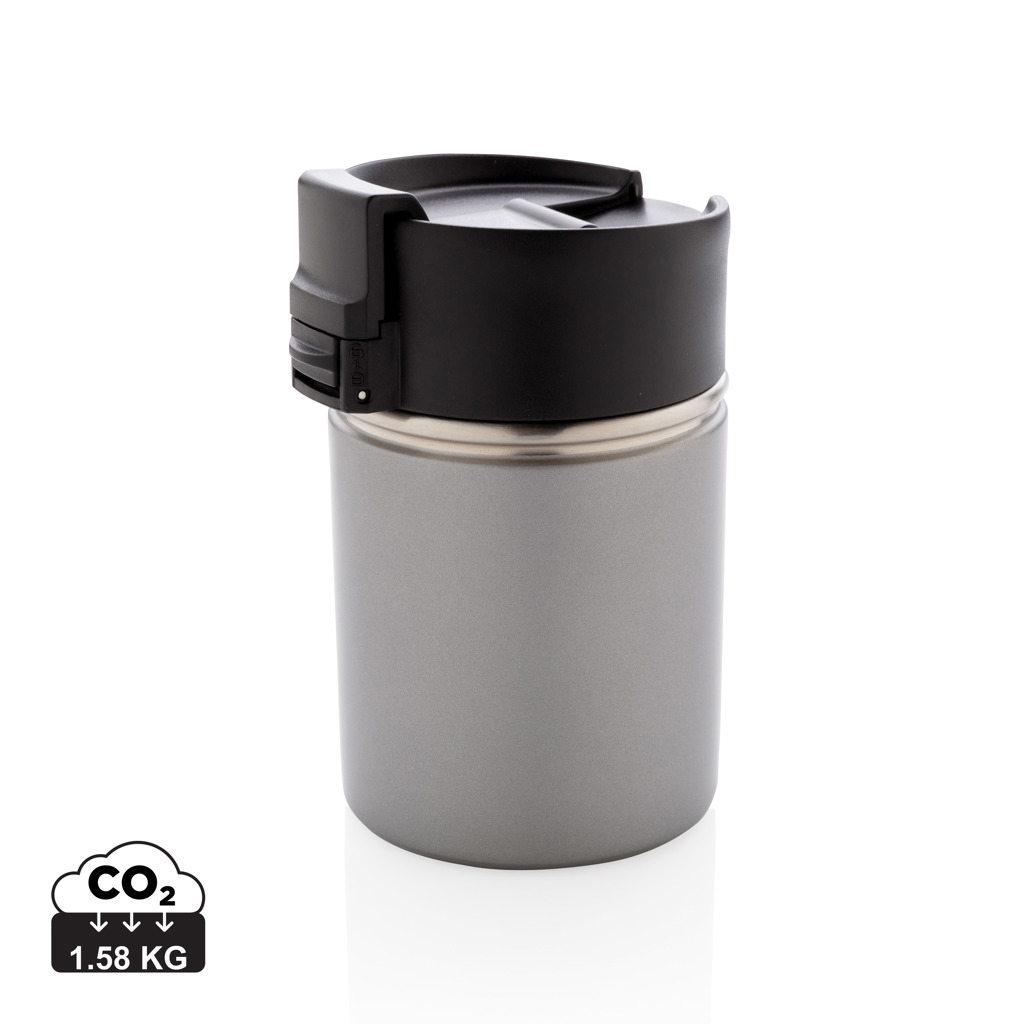Taza al vacío Bogota con capa interior de cerámica