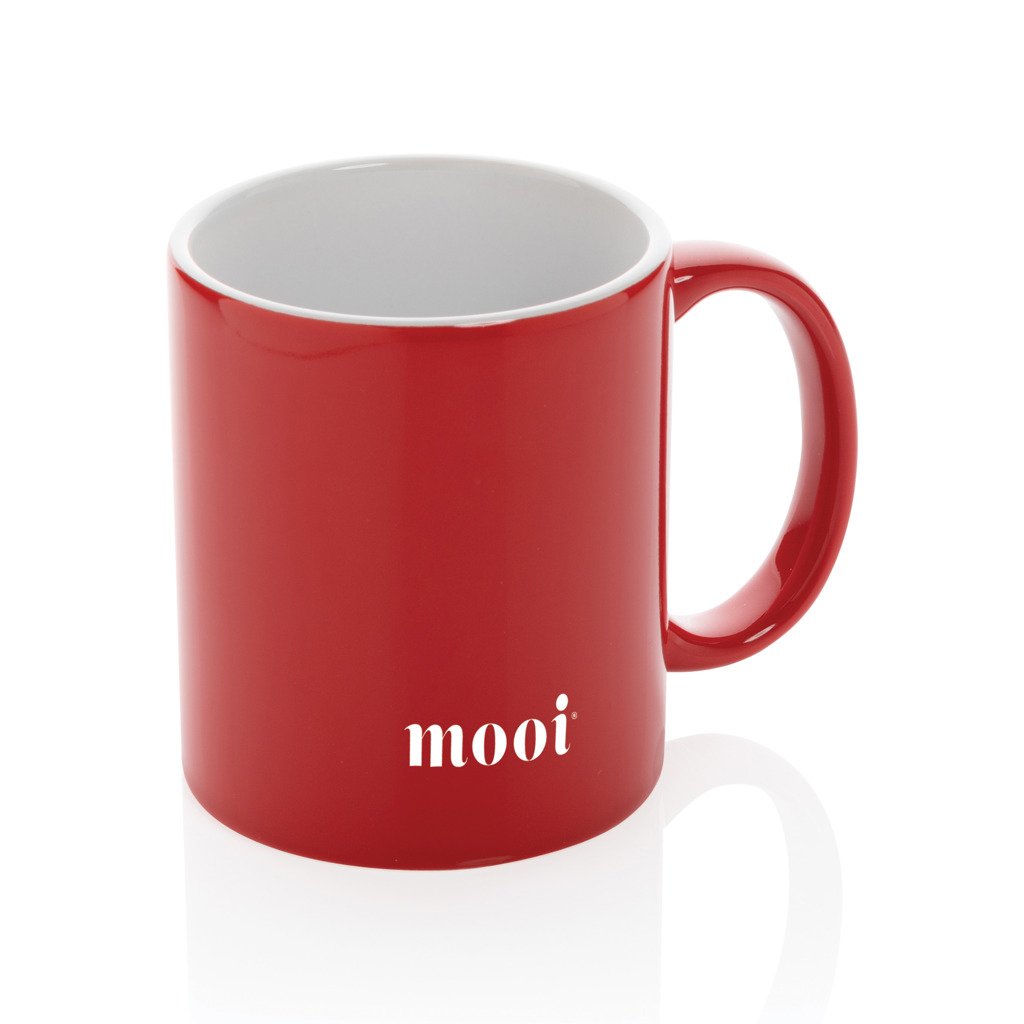 Taza básica de cerámica 350ml