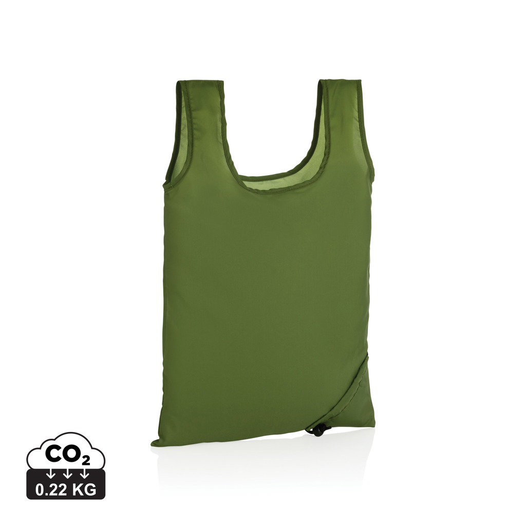 Bolsa de compra RPET 190T plegable Impact AWARE ™