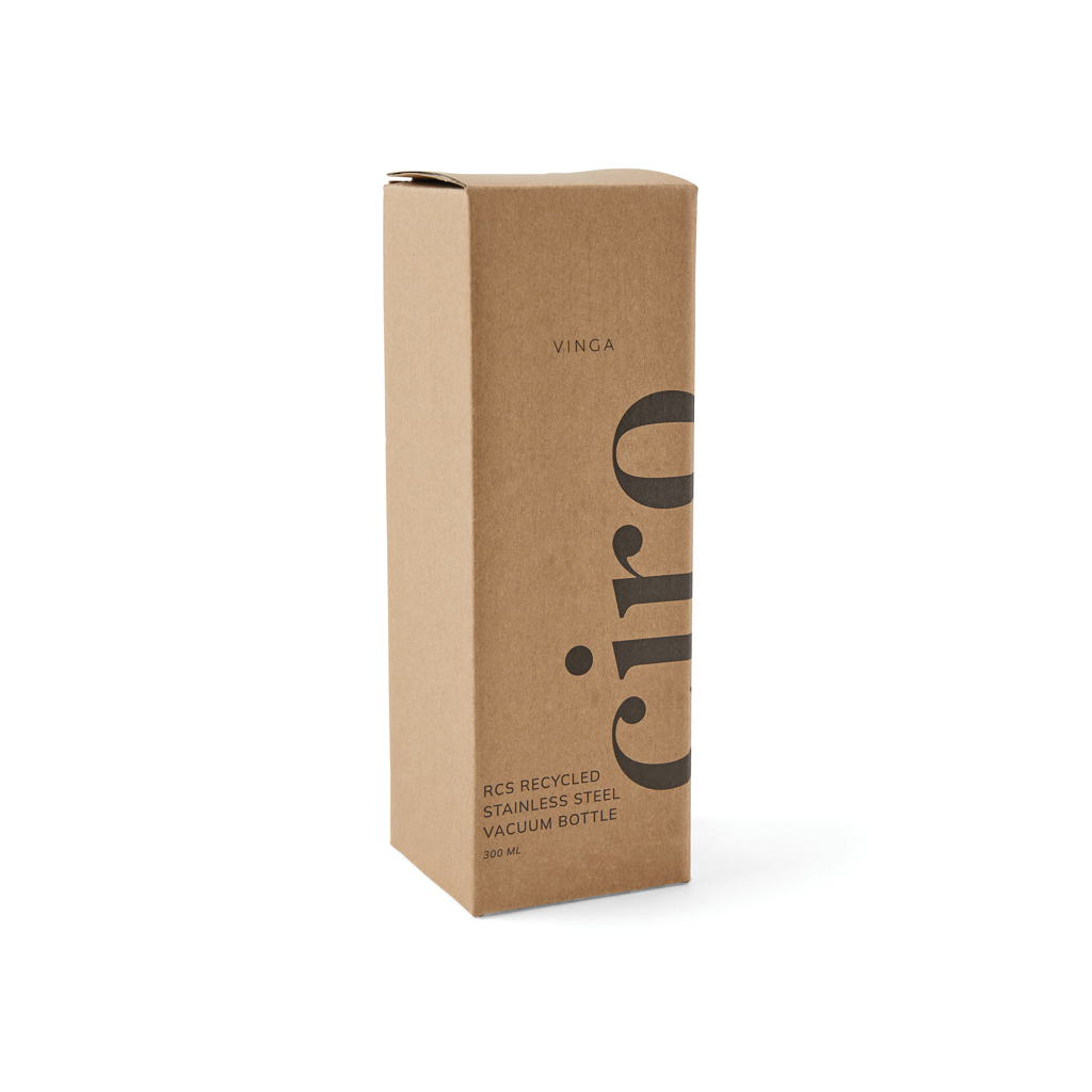 Botella vacio reciclada VINGA Ciro RCS 300 ml