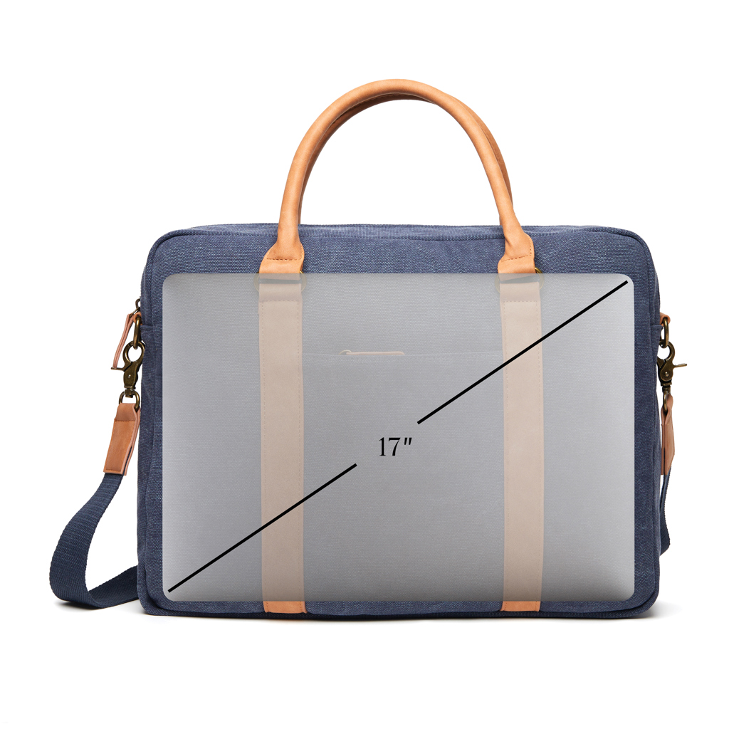 VINGA Bolsa ordenador Bosler RCS lona reciclada