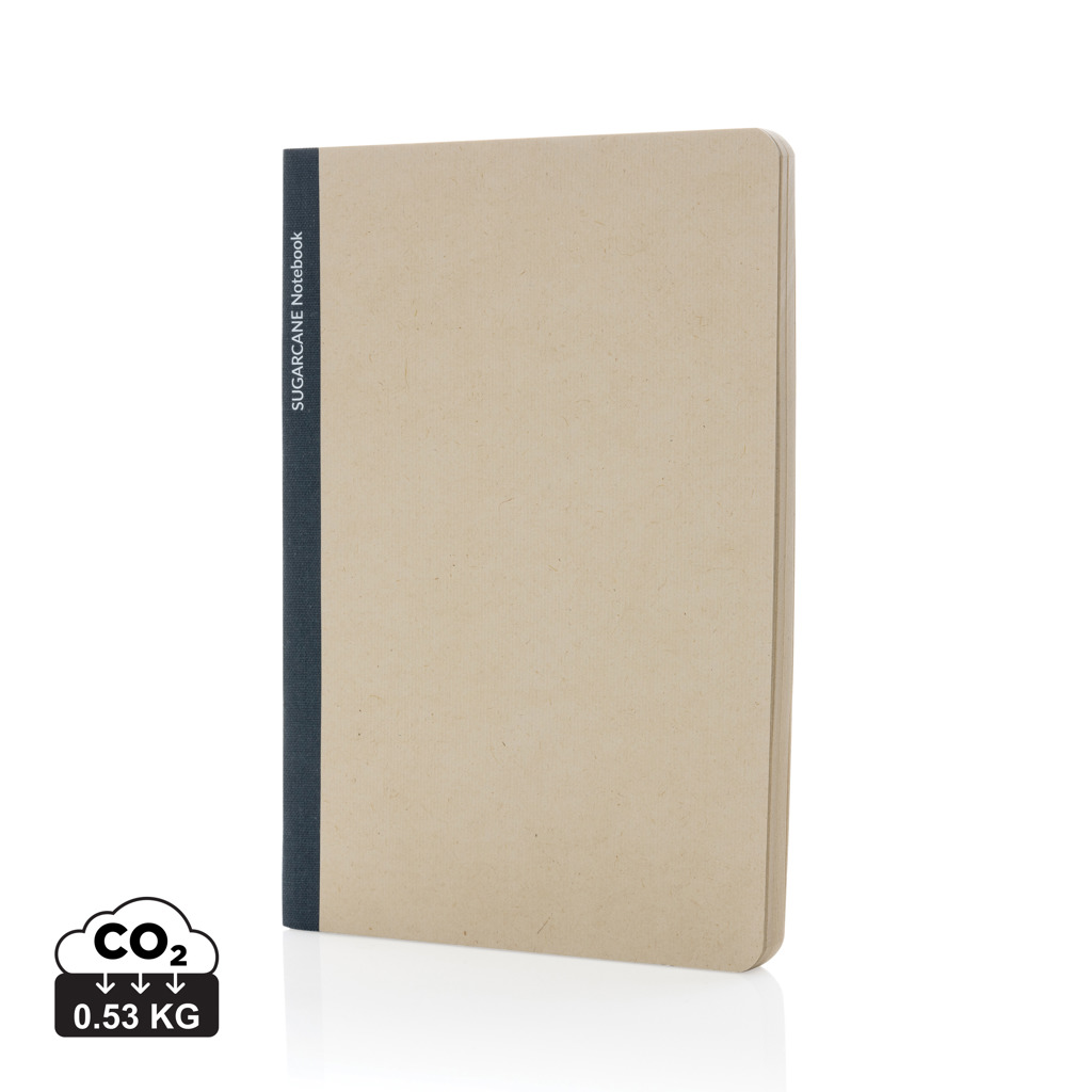 Libreta A5 Stylo de papel de caña de azúcar