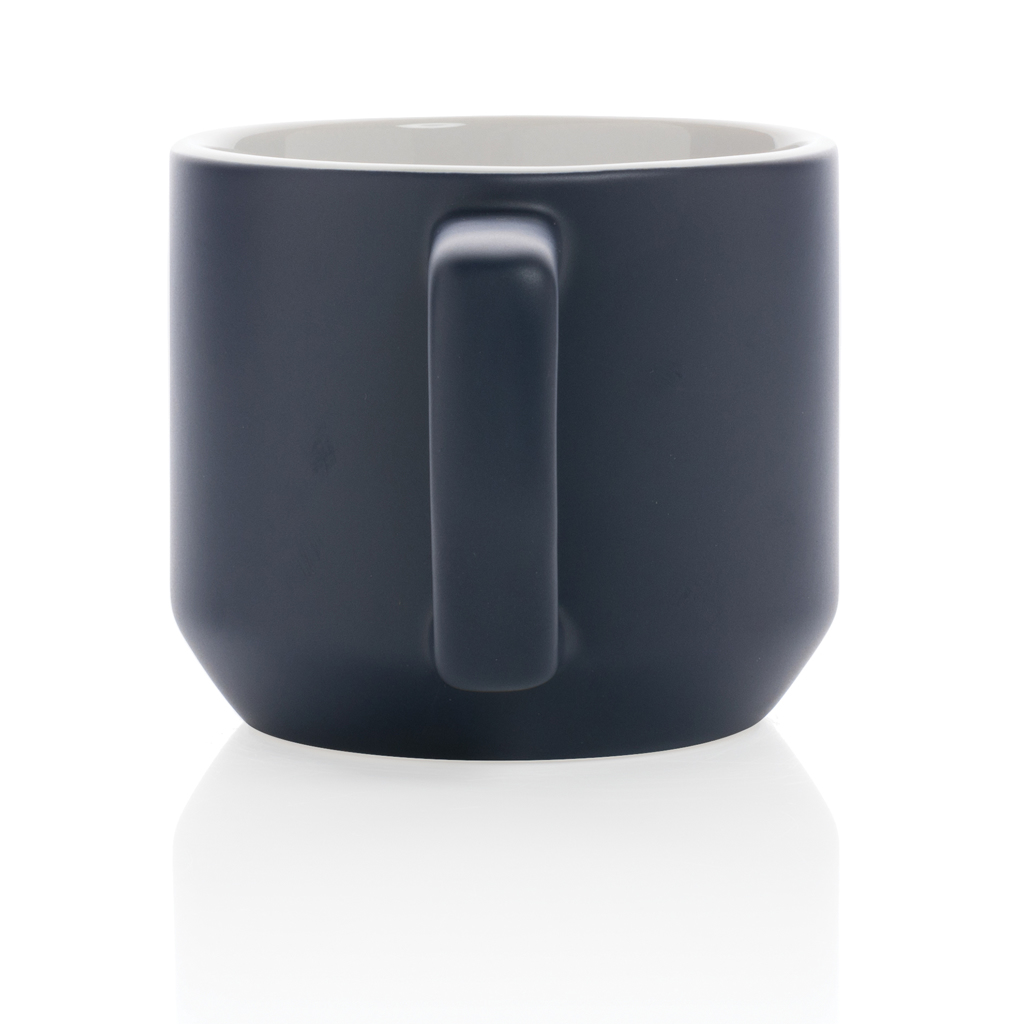 Taza de cerámica moderna 350ml