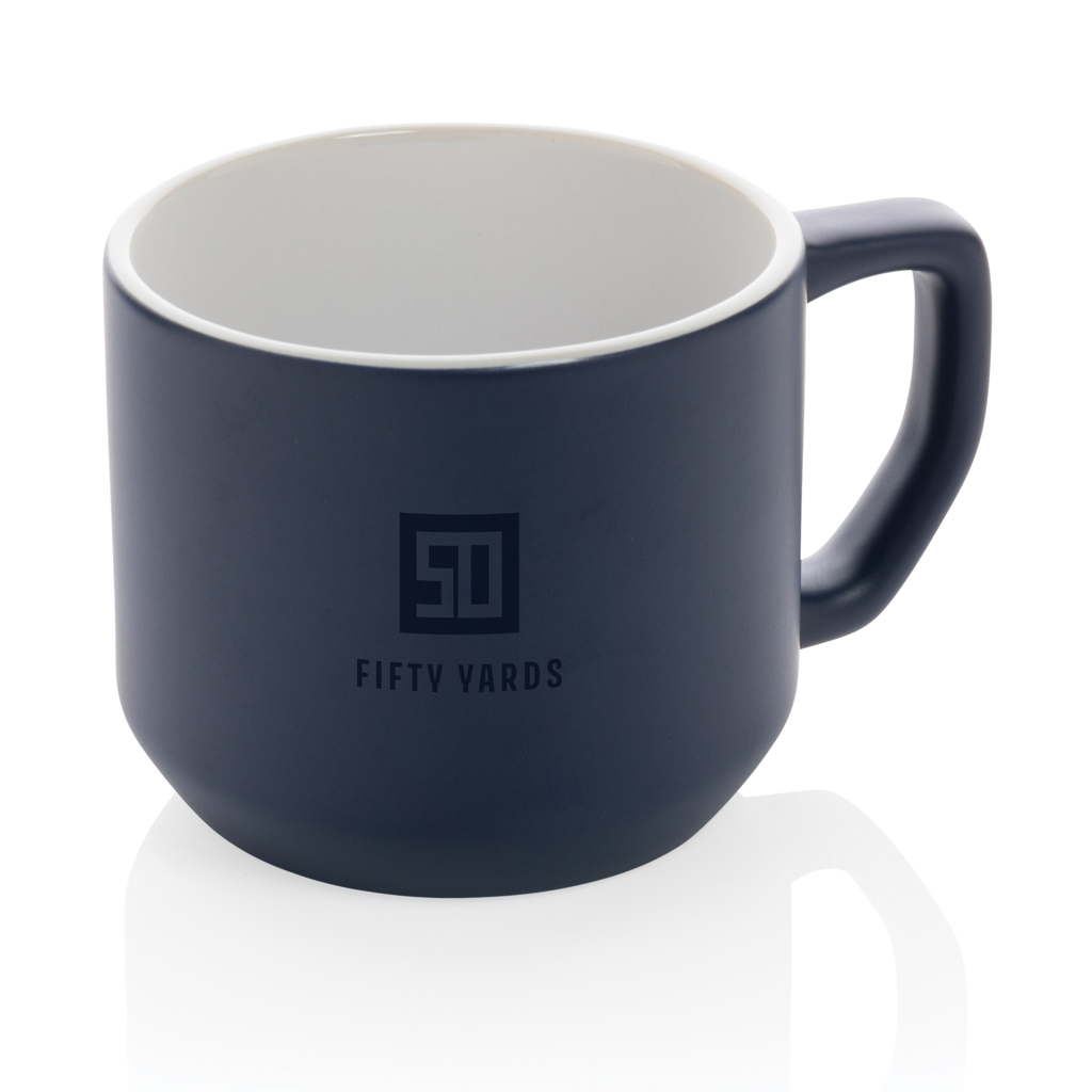 Taza de cerámica moderna 350ml