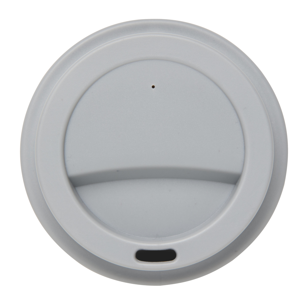 Taza de café reutilizable con tapa de rosca 350ml