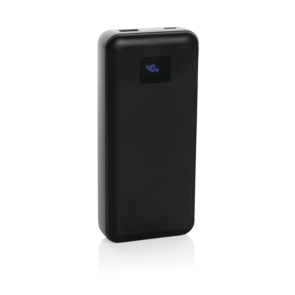 Powerbank para portátil Gridley RCS rplastic 20000 65W