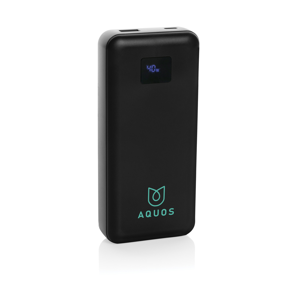 Powerbank para portátil Gridley RCS rplastic 20000 65W