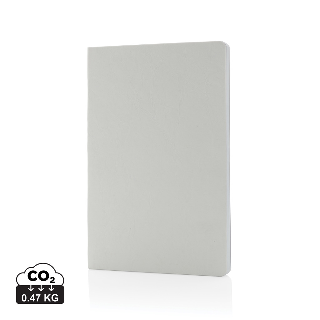 Cuaderno de papel kraft de lujo Salton A5