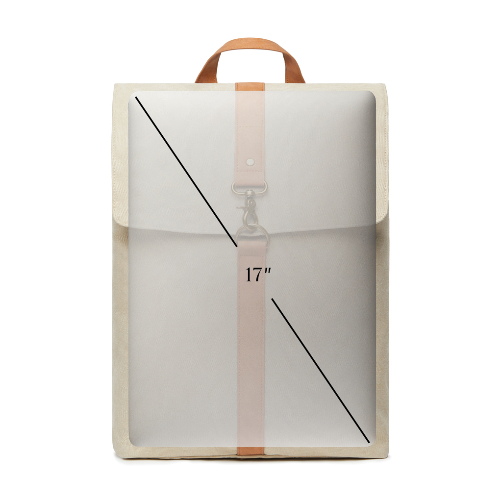 VINGA Mochila Bosler GRS lona reciclada