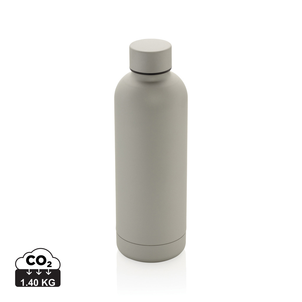 Botella al vacío Impact de acero inoxidable reciclado RCS