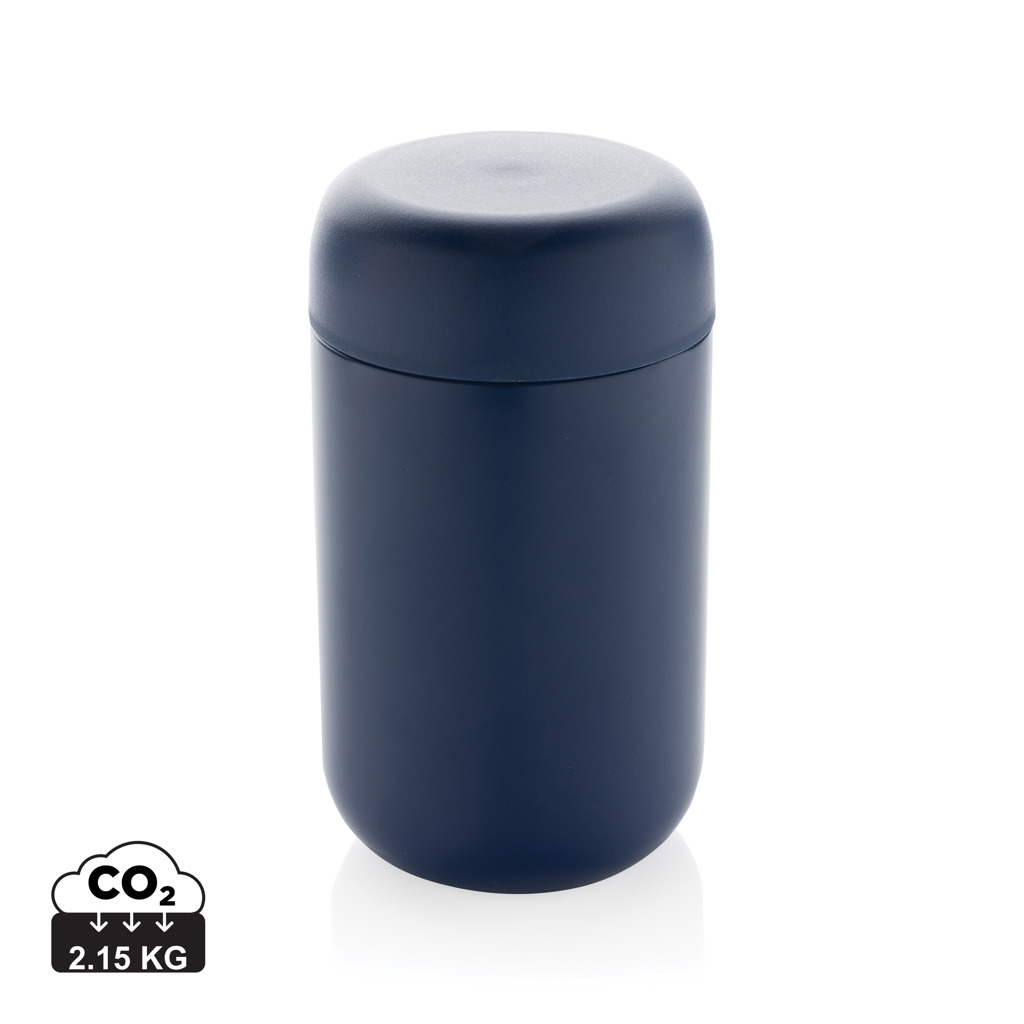 Vaso de acero inoxidable reciclado certificado Brew RCS