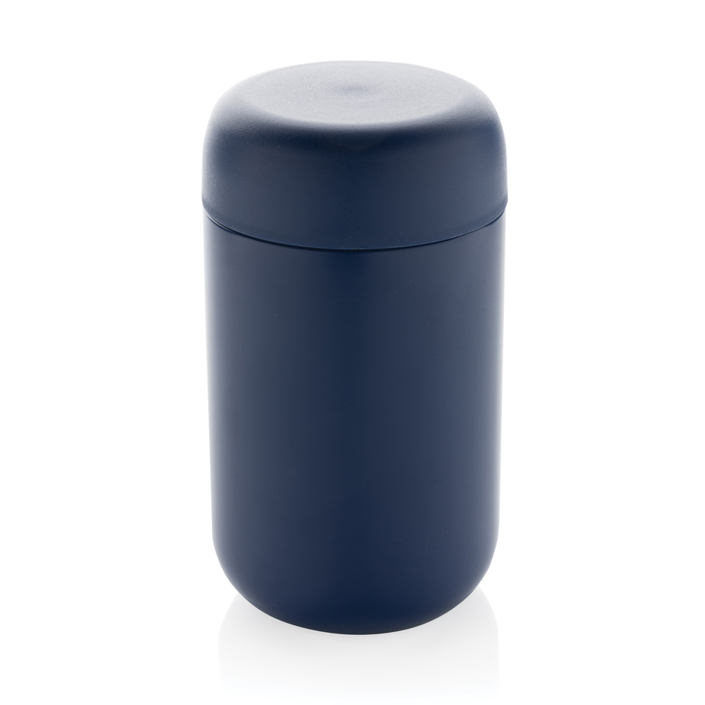 Vaso de acero inoxidable reciclado certificado Brew RCS