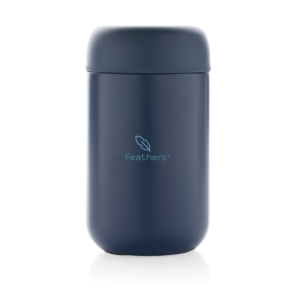 Vaso de acero inoxidable reciclado certificado Brew RCS