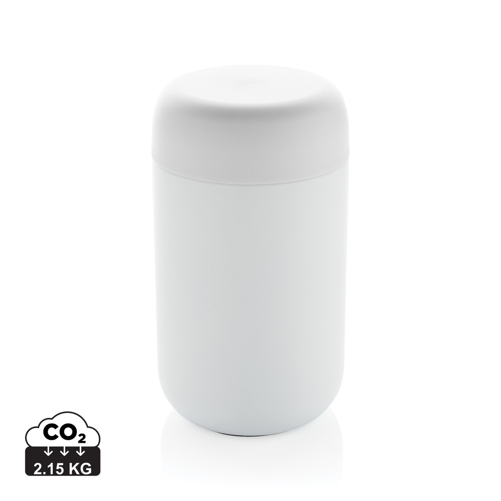 Vaso de acero inoxidable reciclado certificado Brew RCS