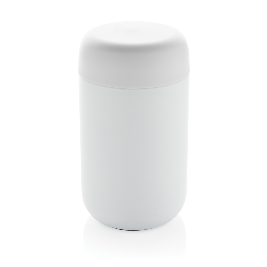 Vaso de acero inoxidable reciclado certificado Brew RCS