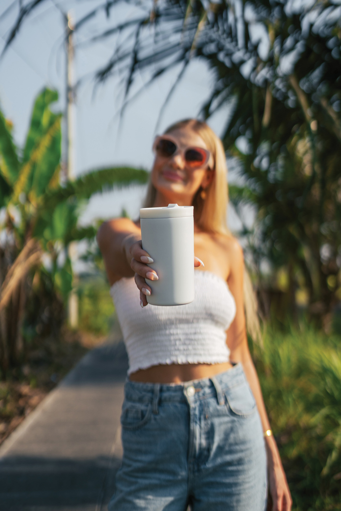 Taza con cierre hermético RCS RSS al vacío de doble pared