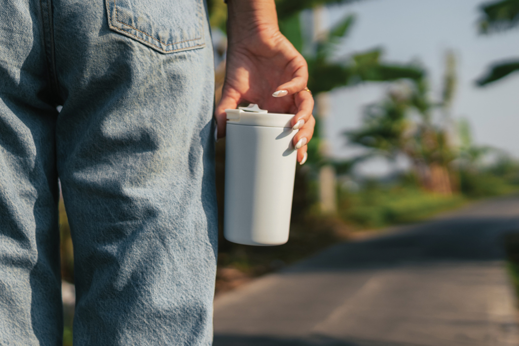 Taza con cierre hermético RCS RSS al vacío de doble pared