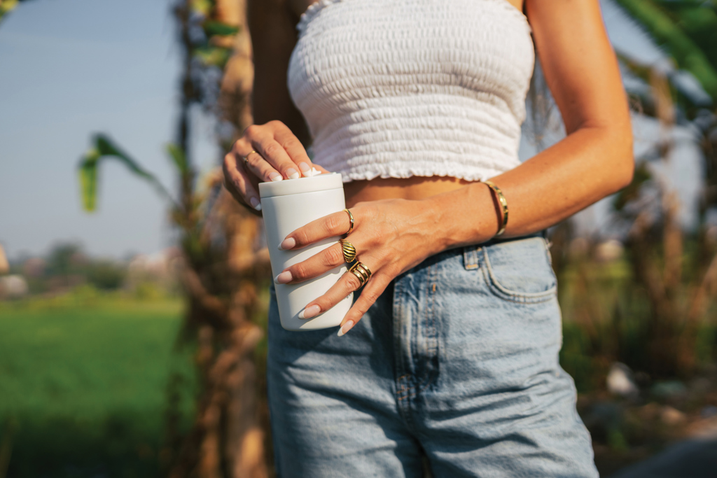Taza con cierre hermético RCS RSS al vacío de doble pared