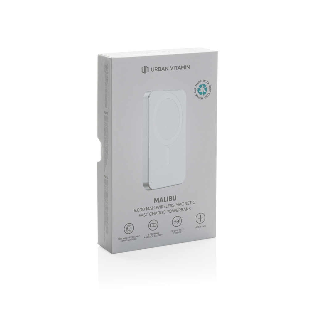 Powerbank 5.000 mah Urban Vitamin Malibu RCS