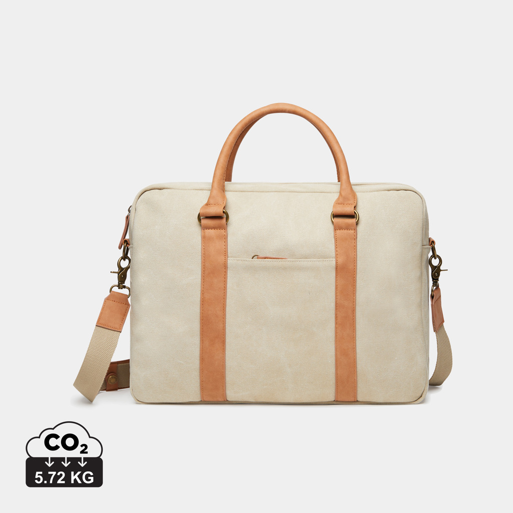 VINGA Bolsa ordenador Bosler RCS lona reciclada